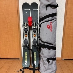 SALOMON SB9 スノーブレード　スキー板　ショート　WA...