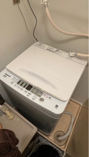 洗濯機(使用1年未満)
