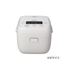 【ネット決済】【クリーニング済】Haier 炊飯器(3合炊き) ...