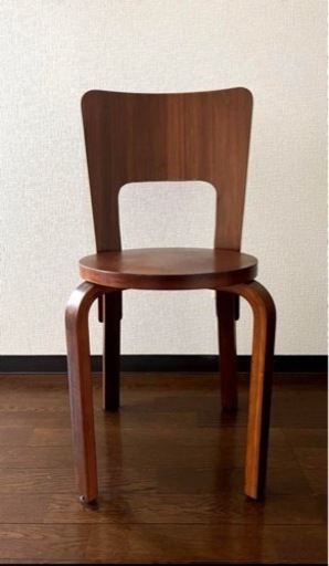 アルヴァ・アアルト ALVA AALTO chair No.66 チェア