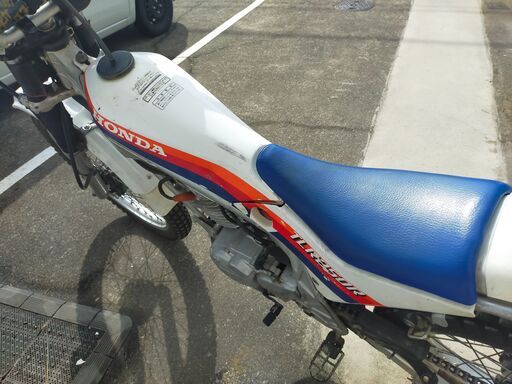 書付公道トライアル車 TLR250R実働 林道、酷道に！