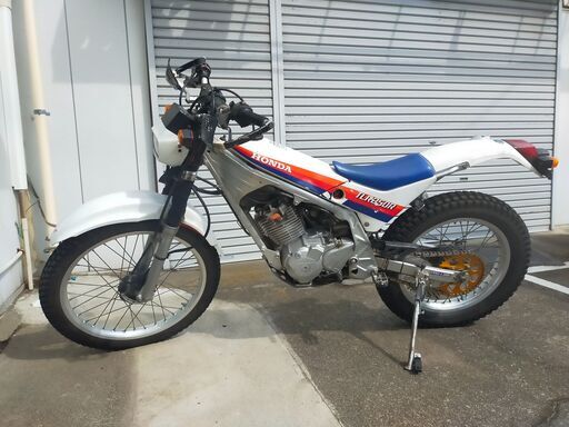 書付公道トライアル車　TLR250R実働　林道、酷道に！