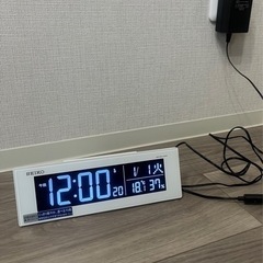 時計　置き物　SEIKO DL305W