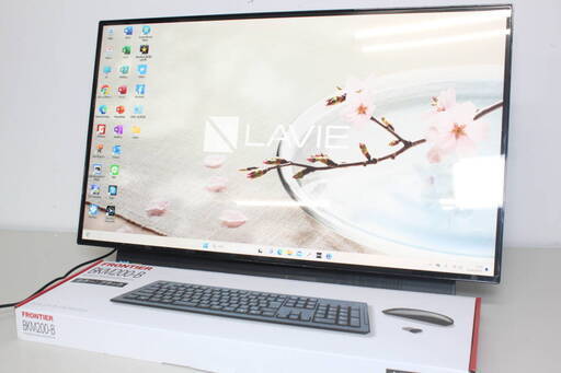 NEC/一体型デスクトップPC/PC-DA970MAB/Win11/Intel Core i7-8565U/新品SSD1TB/メモリ16GB/2019年モデル ⑤