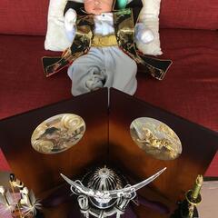 美品　五月人形　兜　かぶと