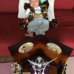 美品　五月人形　兜　かぶと