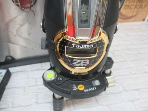 タジマ ZEROBLUE 墨出し器 受光器付 中古品 【ハンズクラフト宜野湾店】