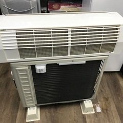 日立 ルームエアコン 2.2kw 2021年製 RAS-AJ22K