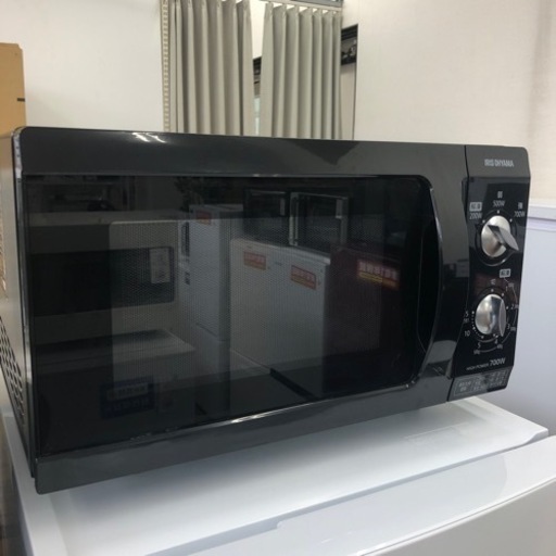 安心の6ヶ月保証付き！！IRISOHYAMA 電子レンジ　2019年製　取りに来れる方限定！売ります！