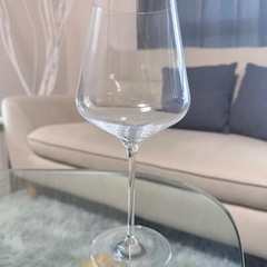 【ほぼ新品】ワイングラス6本セット