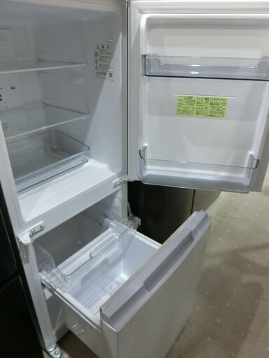 SHARP シャープ 冷蔵庫 SJ-15E9-W 152L 2022年 シャープ 152L 冷蔵庫 SJ-15E9-W 2022年製【モノ市場東海店】141