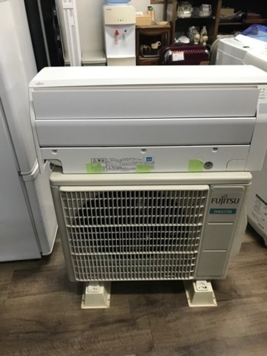 富士通ゼネラル ルームエアコン 2.2kw 2019年製 AS-C22J