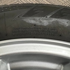 アルファード　スタッドレスタイヤ