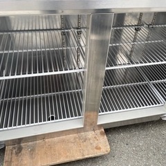 □中古品 ホシザキ台下冷蔵庫 RT-180SNF 2013年 1800x600x800mm