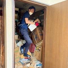 【急募】遺品整理 ゴミ屋敷整理、不用品回収スタッフ 