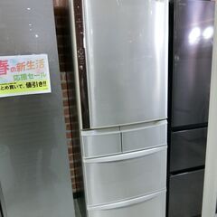 パナソニック 411L 冷蔵庫 NR-E431V 2016年製【...
