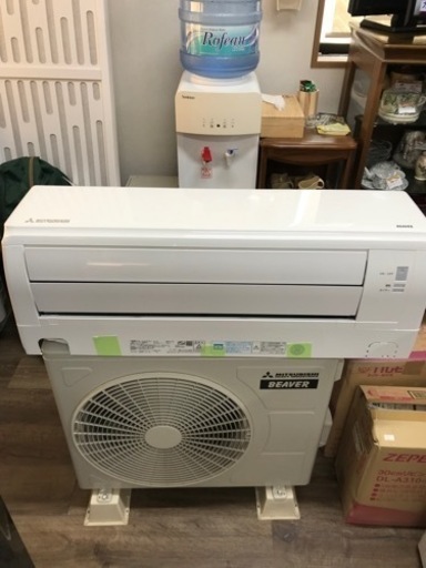 美品 三菱重工 ルームエアコン 2.2kw 2020年製 SRK22TY