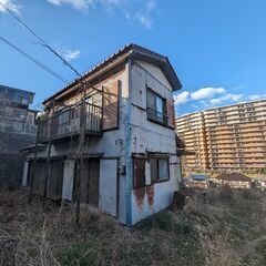 横須賀市二葉中古戸建　【再建築可】眺望良好　横須賀市二葉中古戸建