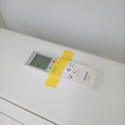 ★ジモティ割あり★ Panasonic ルームエアコン CS-J220-W 2.2kw ２０年製 室内機分解洗浄済み OJ3757