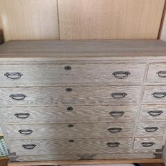 【値段交渉OK】【再値下げ】会津松本　桐箪笥（元値546,000円）