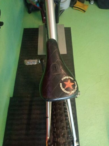 マウテンバイクダートジャンプマングースファイヤーボールss