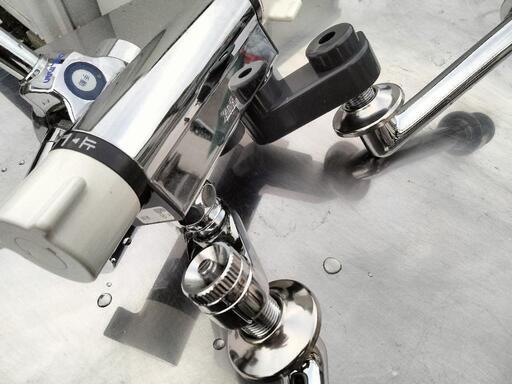 値下げ！定価の半額以下】デルマン自動水栓HS-72 混合水栓