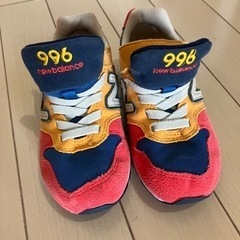 ニューバランス キッズ 996シリーズ  17.5センチ  Ne...