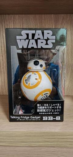 BB-8 冷蔵庫 見守り トーキングガジェット