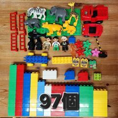 LEGO デュプロ 楽しいどうぶつえん   レゴ 7618