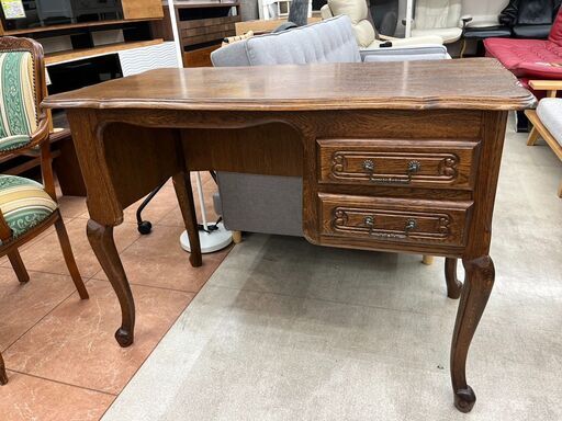 お洒落家具コンソールデスク 机三越家具 MITSUKOSHI Brugge ブルージュ アンティークスタイル598