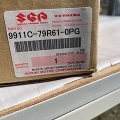 SUZUKI(スズキ)/純正 フロントグリル9911C-79R61-0PG