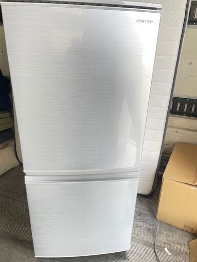 配達可能 シャープ ノンフロン冷凍冷蔵庫　SJ-D14F-S