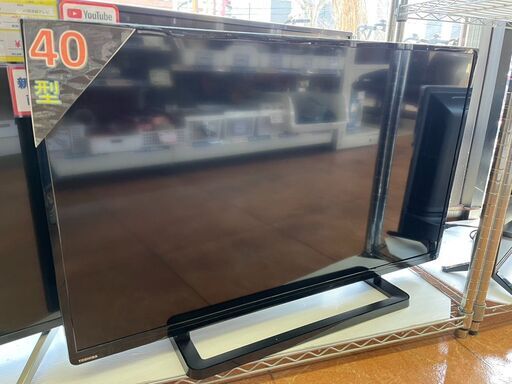 お買い得TV40型液晶テレビ TOSHIBA 東芝40S8 2014年式1802