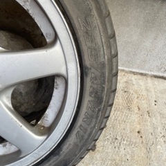 レア　gt-rタイヤホイールセット