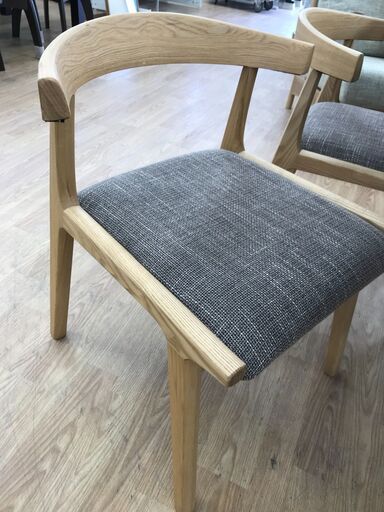 ☆ジモティ割あり☆ ダイニングセット4人用 ナチュラル H72×W150×D89  