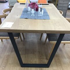 ★ジモティ割あり★  ダイニングセット4人用 ナチュラル H72×W150×D89 クリーニング済み KJ4583