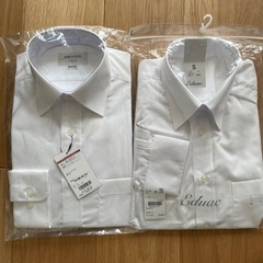 新品ワイシャツ白（未使用品）