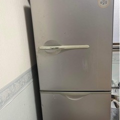 Sanyoノンフロン冷凍冷蔵庫