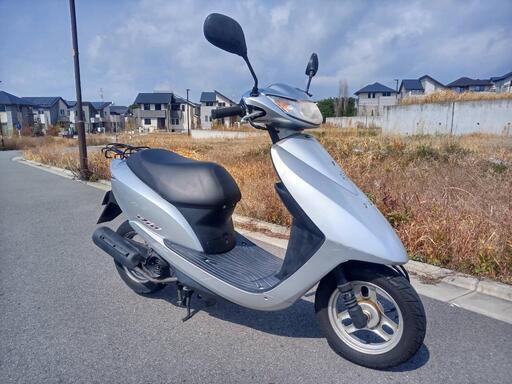 【配送可能＆自賠責付き】ホンダ　ディオ　シルバー　インジェクション　原付　50cc　バイク　スクーター
