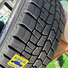 美品　アルミタイヤセット 4本 DUNLOP 195/65R15 91Q タイヤ