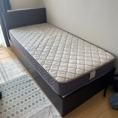 【長野市】家具 ベッド シングルベッド