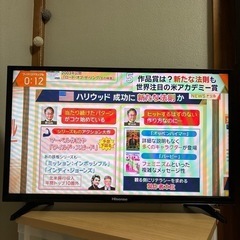 テレビ　きれいです