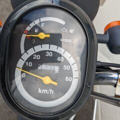 原付バイク　50cc トゥデイ　