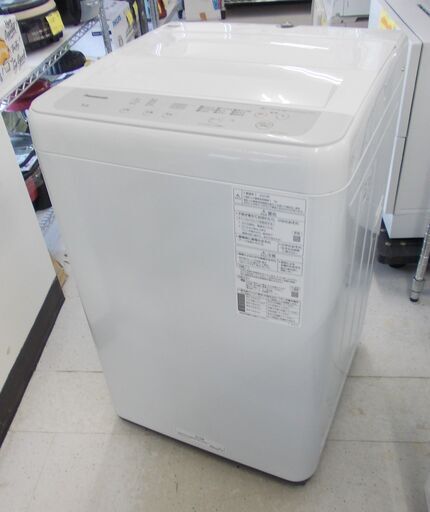 Panasonic 全自動洗濯機 ステンレス槽 5.0㎏ 2022年製 NA-F50B15