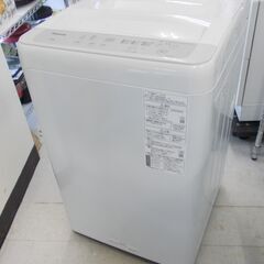 Panasonic 全自動洗濯機 ステンレス槽 5.0㎏ 202...