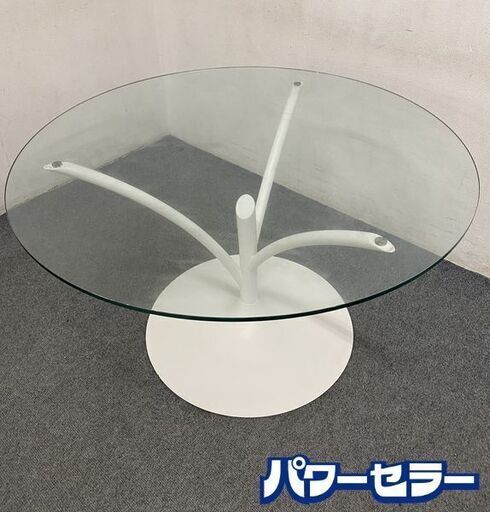 Calligaris/カリガリス ガラスダイニングテーブル ACACIA Calligaris/カリガリス ガラスダイニングテーブル ACACIA