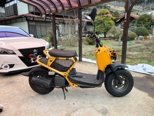 ホンダ　ズーマー　zoomer af58 キャブ車