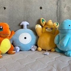 新品タグ付き　ポケモン　大きいぬいぐるみ