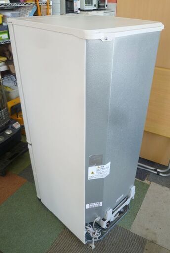 MITSUBISHI 146L 2ドア冷蔵庫 MR-P15F-W アイボリー 2021年製 100L