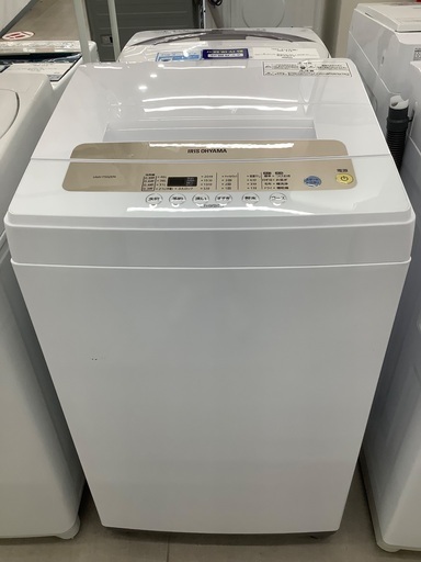 IRIS OHYAMA  全自動洗濯機　IAW-T502EN  2020年製